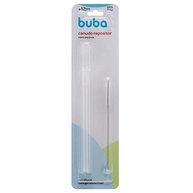 Kit Canudo + Escova Buba Fresh - Silicone Seguro e Prático - imagem 4