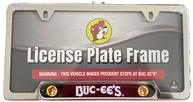 Suporte de Placa Buc-ee's: Estilo e Durabilidade para Seu Veículo - imagem 1