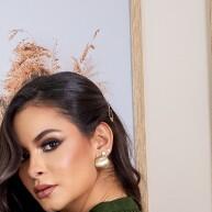 Vestido Princesa: Elegância Midi com Manga Bufante - imagem 2