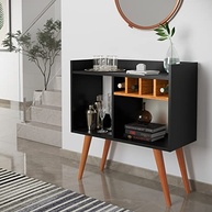 Aparador Buffet Industrial RUBI - Design Moderno para Hall, Escritório e Adega | Quality Móveis - imagem 3