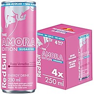 Red Bull Amora Frutas Vermelhas 4 Latas 250ml Sem Açúcar - imagem 1