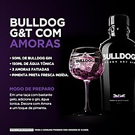 Gin Bulldog London Dry: Sabor Premium 750ml - imagem 3