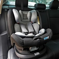 Cadeira para Auto Burigotto Spin Isofix 360° Cinza: Segurança e Conforto para Todas as Idades - imagem 3