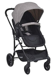 Carrinho de Bebê Convert Capuccino Burigotto: Conforto e Segurança para Passeios Inesquecíveis - imagem 2