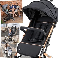 Carrinho de Bebê Bebe Conforto Base Burigotto Zap Metal Cobre: Segurança e Praticidade para Passeios - imagem 5