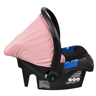Bebê Conforto Burigotto Touring X: Segurança e Conforto para seu Pequeno (0-13kg) - Cinza e Rosa - imagem 3