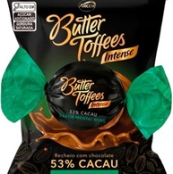 Bala Butter Toffees Intense Menta Com Chocolate 53% Cacau Arcor 500g - imagem 3