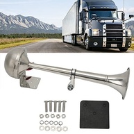 Buzina de Ar 328DB para Barcos, Iates, Trailers e Caminhões - Som Potente em Aço Inoxidável 12V - imagem 4