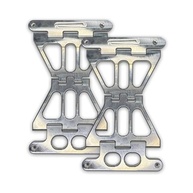 Speed By Design: Tampas de Alforje "No Drama" Billet para Harley Davidson Touring (2014-2025) - Durabilidade e Estilo - imagem 2