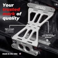 Speed By Design: Tampas de Alforje "No Drama" Billet para Harley Davidson Touring (2014-2025) - Durabilidade e Estilo - imagem 4
