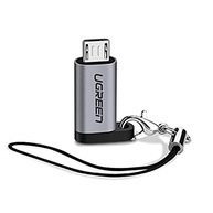 Adaptador Ugreen USB-C Fêmea para Micro USB Macho: Conectividade Premium e Versátil - imagem 2