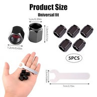 Pacote 5 Tampas Válvula Pneu Alumínio Universal c/ Chave - Proteção e Estilo - imagem 3