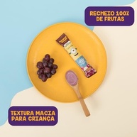 Banana Brasil Display Barra De Frutas Banana Kids Minions Sabor Uva C/ 20 Unid. De 22G (440G) - imagem 2
