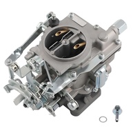 Carburador 2 Cilindros c/ Afogador Manual p/ Toyota Corolla 3K 4K (1968-1978) e Starlet (1974-1978) - MaXpeedingrods - imagem 1