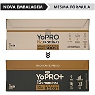 YoPRO Energy Boost: Café Expresso c/ 15g Proteína (24x250ml) - imagem 4