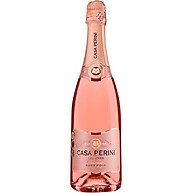 Espumante Rosé Brut Casa Perini: 7 Garrafas C/ Balde - imagem 3