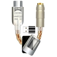 Adaptador DAC USB-C para P2 (3.5mm) com Chip CX31993 + MAX97220: Som Imersivo para seu Smartphone e Tablet - imagem 2