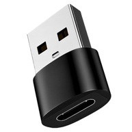 Adaptador USB Tipo C para USB Tipo A OTG 30W, Carregamento Rápido e Transferência de Dados, Compatível com iPhone 11 12 13 14 Pro Max, Android, MacBook, Notebook, Carro, Power Bank - imagem 2