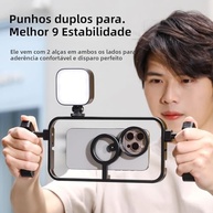ULANZI C001: Suporte Magnético Universal para Smartphone e Gimbal com MagSafe - imagem 5
