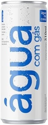 Água na Lata - Água Mineral com Gás - Pacote c/12 unidades 310ml - imagem 3