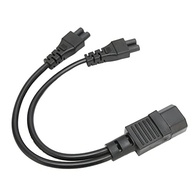 Cabo Divisor IEC320 C14 Macho para C5 Fêmea: Conexão Segura e Versátil para Seus Dispositivos - imagem 3