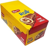 Minibolo Roll Cake Chocolate 34g c/15 - Bauducco - imagem 1