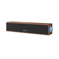 SoundBar C3Tech SB-30BW Marrom: Estilo Retrô e Som Imersivo para seu PC - imagem 2
