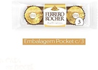 Chocolate Bombom Ferrero Rocher C/48 - Ferrero - imagem 1