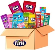 Kit Fini C/60 pacotes Bala tubes gelatina Sortidas 15g - imagem 1