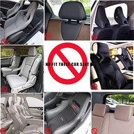 JZCreater Almofada de Encosto de Cabeça para Carro: Conforto e Segurança para Viagens Longas - imagem 3