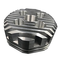 Cabeça de Corrida CDHPOWER para Kits de Motor 2 Tempos 66cc/80cc - Potencialize Sua Bicicleta Motorizada! - imagem 1