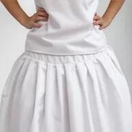 Conjunto Candomblé 3 Peças: Saia, Camisu e Pano de Cabeça - imagem 1