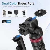 Tripé ULANZI MT-78: Selfie Stick Extensível de 1.85m com Cabeça de Bola 360° e Suporte para Celular - imagem 3