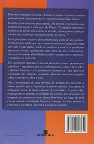 A Cabeça Bem-Feita: Reforma do Pensamento por Edgar Morin - imagem 3