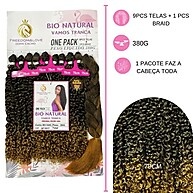 Cabelo Cacheado 70cm: Miss Chanel Freedom&Love - imagem 1