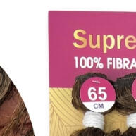 Cabelo Cacheado Fibra Bio Proteína Alessandra Ser Mulher - imagem 1