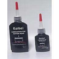 Óleo Lubrificante Kemei Premium para Máquina de Cabelo - imagem 2