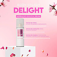 Kit Delight Barbour's Beauty: Fragrância Floral Doce para Corpo e Cabelo - imagem 1