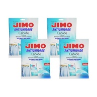 Kit 4 Unidades Jimo Antiumidade Cabide 250g - Elimine Umidade, Mofo e Bolor - imagem 2