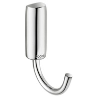Cabide de Parede para Lavatório Docol Idea Cromado - Acabamento Premium e Durabilidade Total - imagem 2
