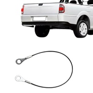 Cabo de Aço Universal Automotive para Tampa da Caçamba Saveiro G2 G3 G4 (Lado Direito/Esquerdo) - Aço Natural 376827133A - imagem 2