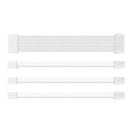 Kit Cabo Sleeved Pichau CS110 Branco: Estilo e Organização para seu PC Gamer - imagem 1