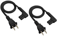 Cabo de Alimentação Curto Vebner 49,5cm para Sonos Play:1, One e One SL | Design Limpo e Conexão Perfeita - imagem 1