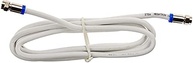 Cabo Coaxial Megatron RG6 5M com Conector de Compressão - Conexão de Alta Qualidade! - imagem 2