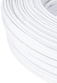 Cabo Coaxial DNI CCX HD40A HD 40 com Alimentação - 100m Branco | Conexão Confiável - imagem 3