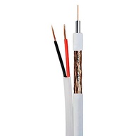 Cabo Coaxial CFTV Frapa Flex 4mm Bipolar 80% Malha - 100 Metros de Conexão Segura - imagem 5