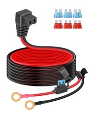 Cabo de Alimentação 12V para Geladeira de Carro RIIEYOCA: Conexão Segura e Estável com Fusível Integrado - imagem 2
