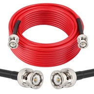 Cabo BNC MOOKEERF RG58 25FT: Conexão RF de Baixa Perda para Antenas, Rádios e Mais - imagem 2