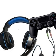 Cabo Adaptador P3 para P2: Conecte Seu Headset em PS4, Xbox One, Celular e Notebook! - imagem 3