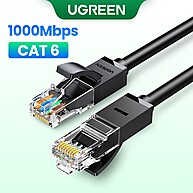 Cabo Ethernet Ugreen Cat 6 1000Mbps – Conexão Rápida e Estável - imagem 1